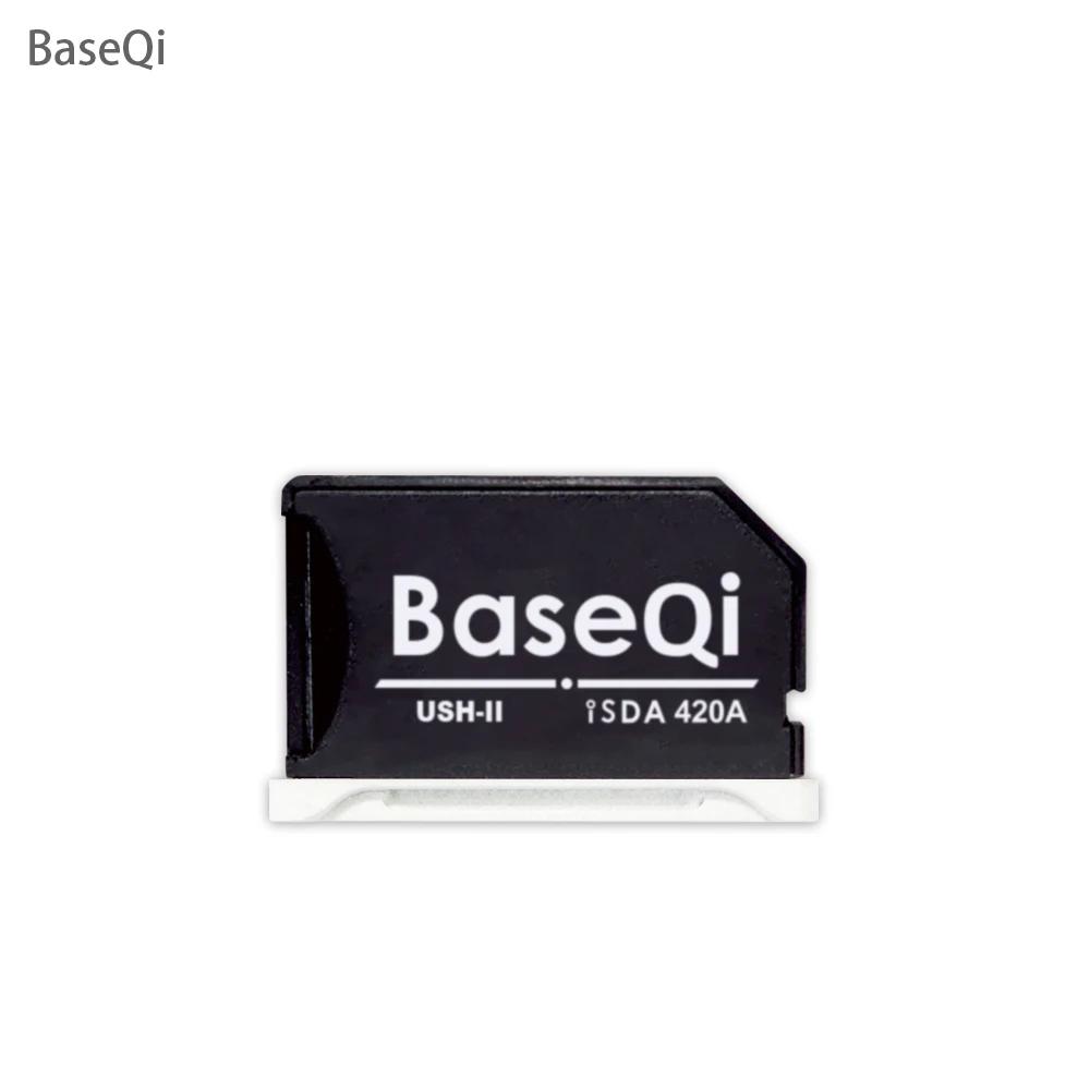 Adaptateur de carte MicroSD BaseQi pour MacBook Pro 14 pouces 16 pouces M1/M2/M3/M4/M5 Année 2025/24