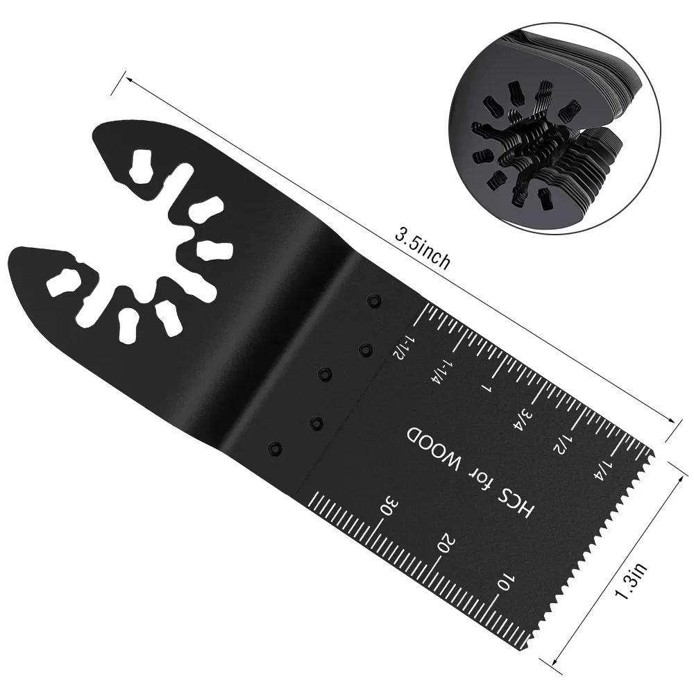 20/10/5 pièces lame de scie multifonction lame de scie oscillante jeu de lames multi-outils lame de 