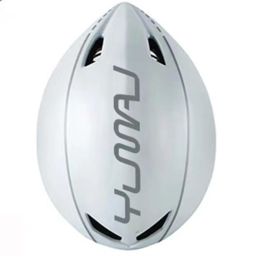 YUMAJ nouveau Aero TT casque de vélo de route lunettes course cyclisme vélo sport casque de sécurité