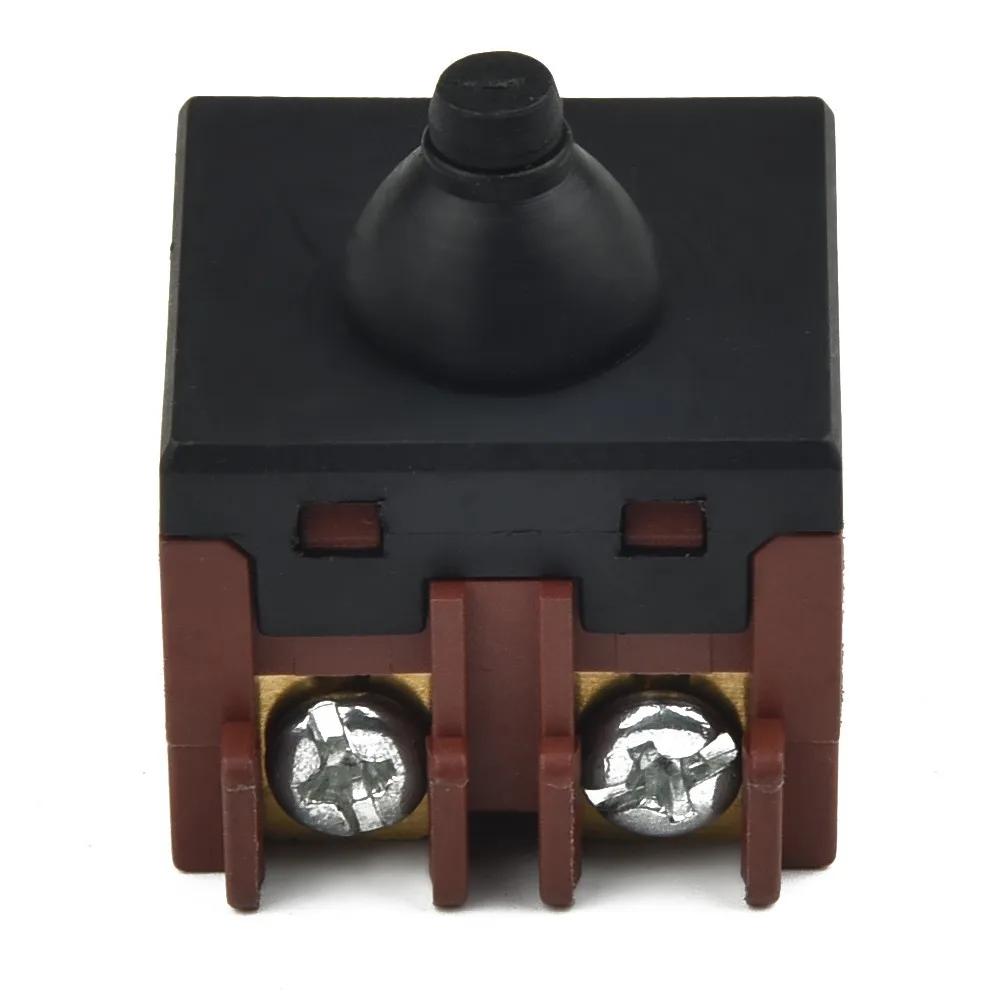 Joli à bouton-poussoir de remplacement pour meuleuse d'angle, 2.5x2.5cm, accessoire de polisseuse, 1
