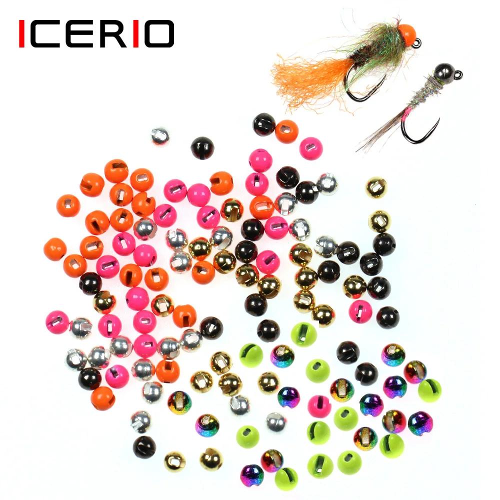 Perles de Tungstène à Fente 100mm pour Montage de Mouches - Jig Nymphe Scud Matériel Pêche