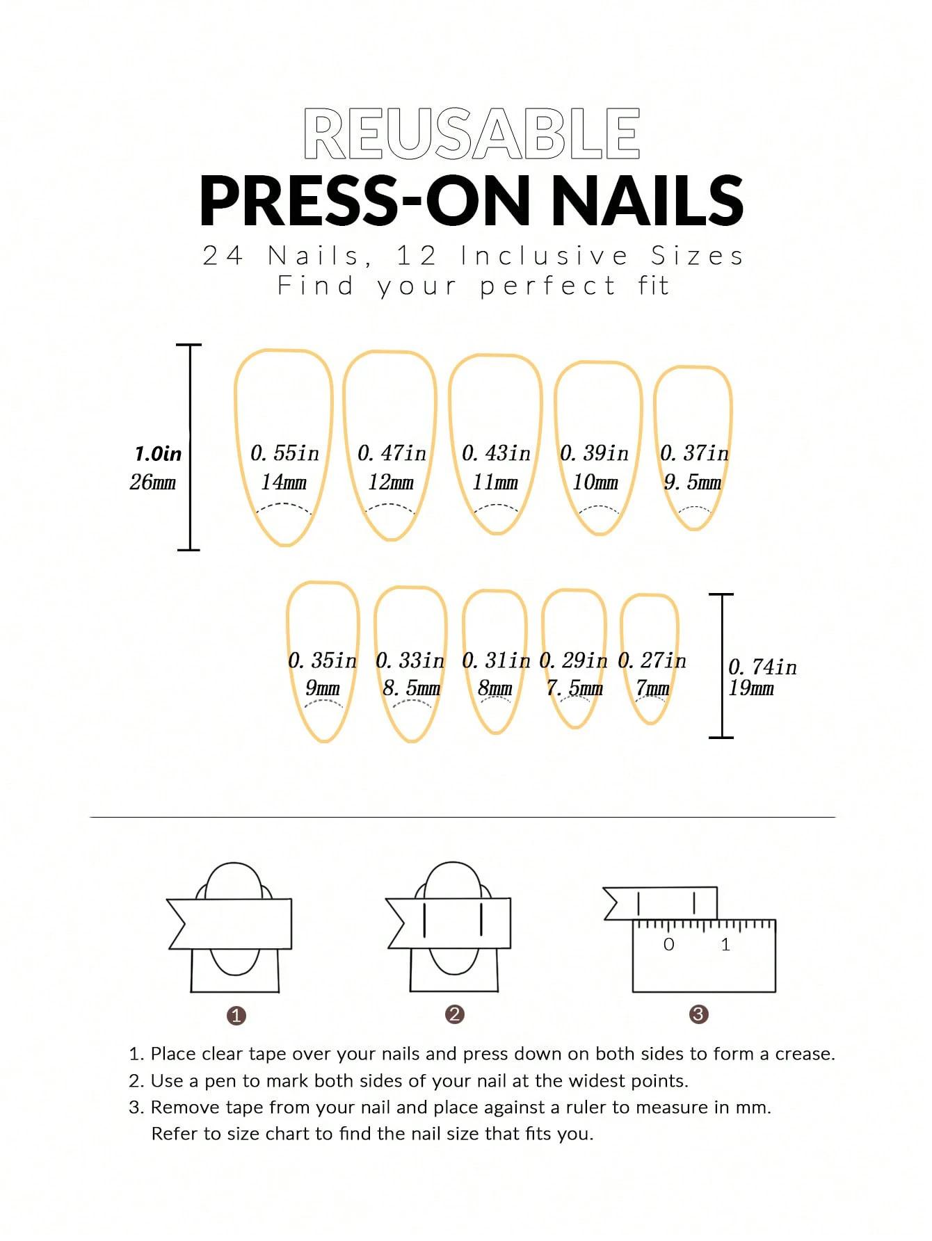 24 faux ongles artificiels en acrylique noir, tête carrée, longs femmes de Ballet, amovibles, pointe