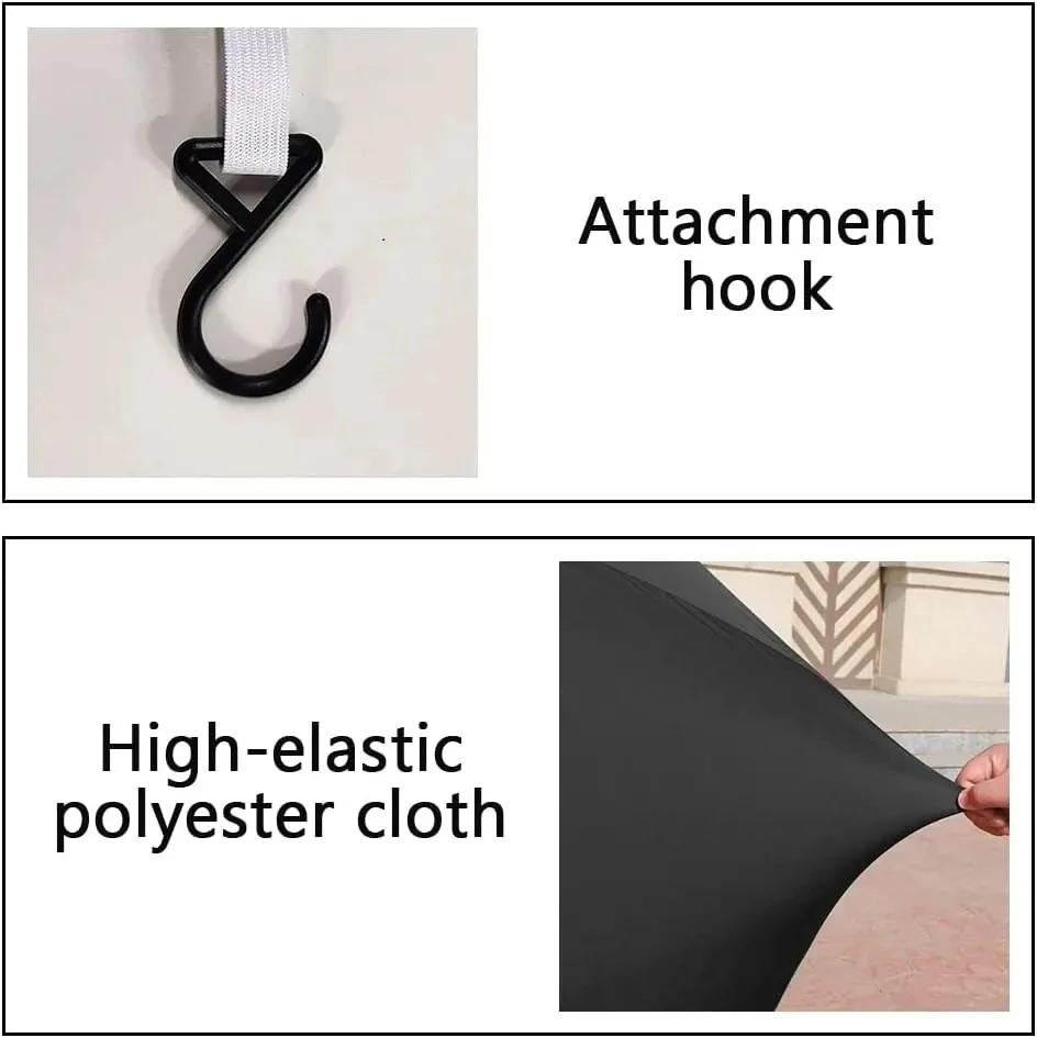 Housse de protection universelle pour moto, extensible, Anti-poussière, résistante au soleil, pour l