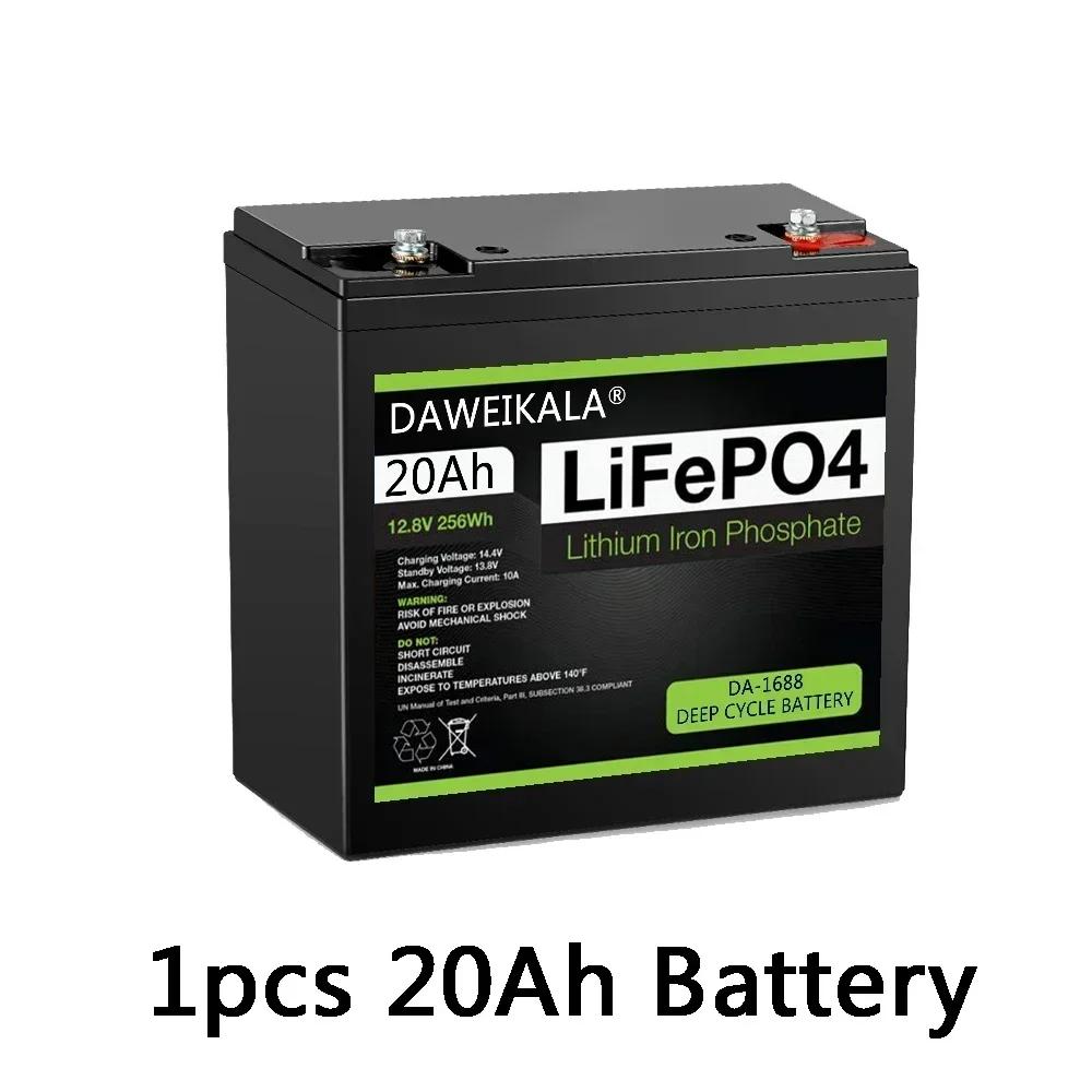 Batterie lifepo4 12V 24V 36V 48v, 20ah, capacité réelle pour vélo électrique, batterie ebike 48v, sc