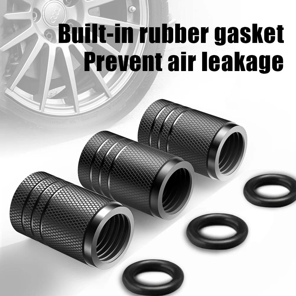 4 pièces/ensemble bouchons de tige de Valve de pneu, bouchon de Valve de pneu en aluminium, résistan