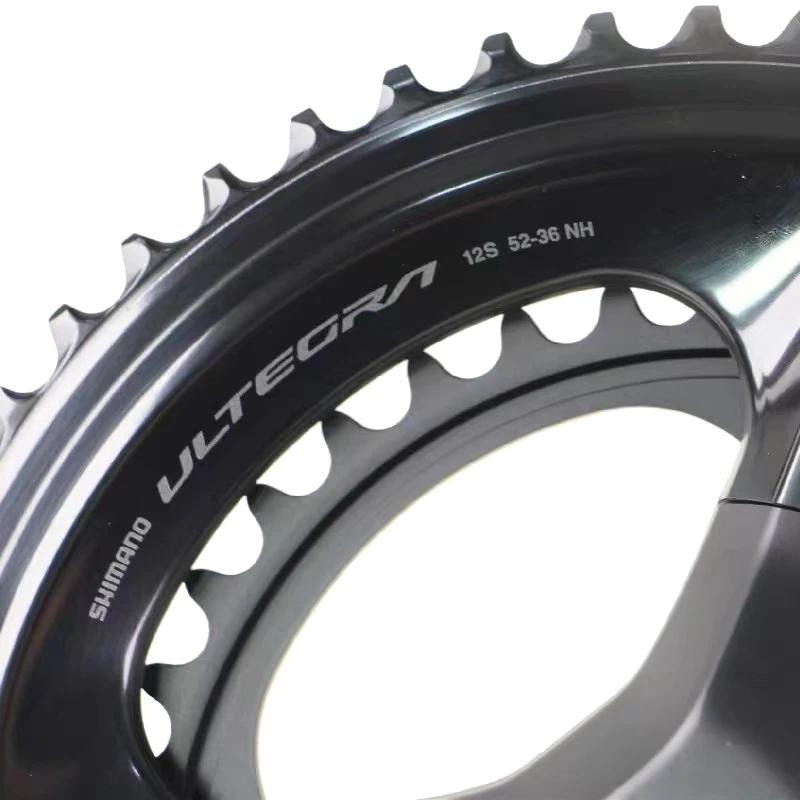 Shimano Ultegra R8100 Pédalier FC-R8100 2x12s HOLLOWTECH II 165mm 170mm 172.5mm 50-34T 52-36T Pour V