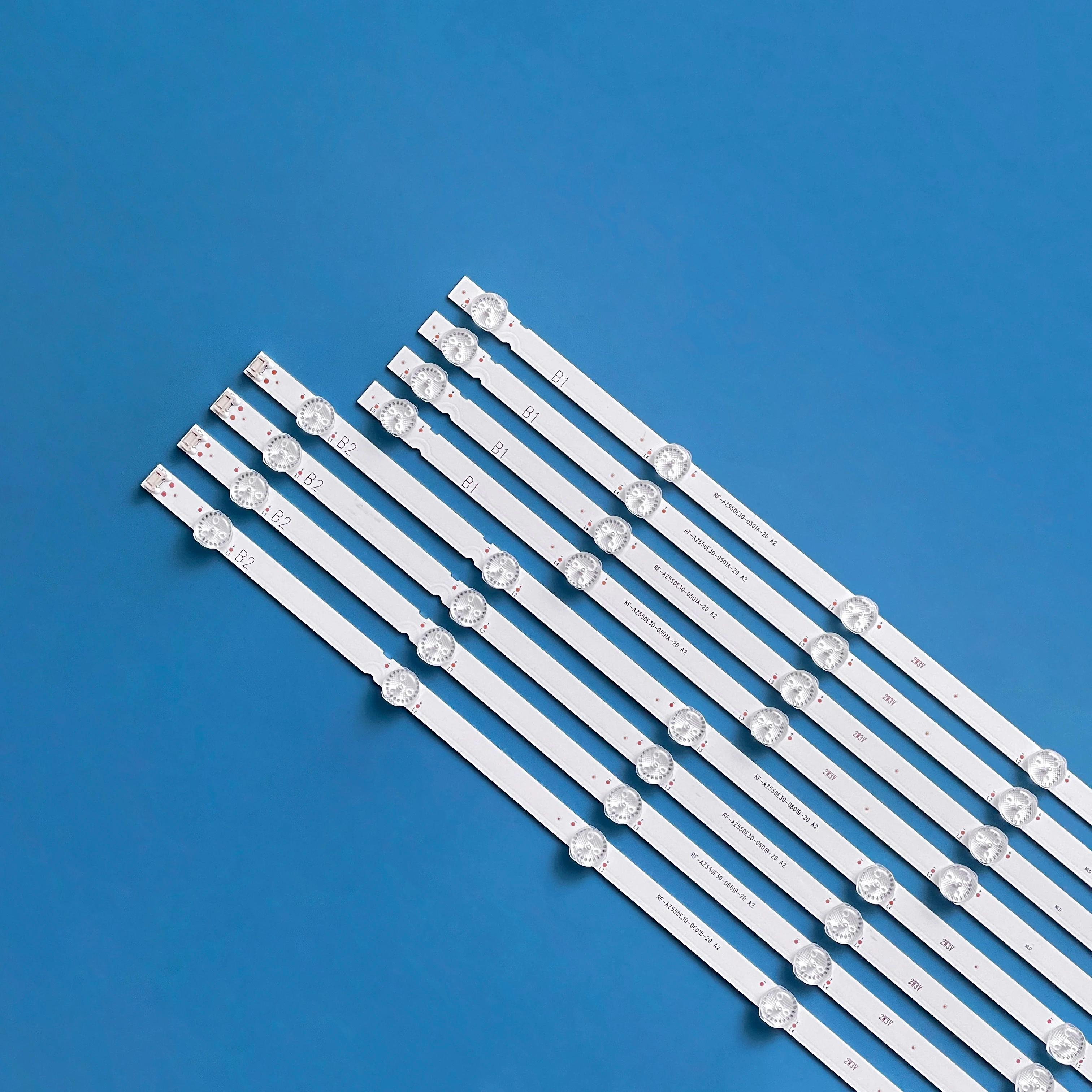 Rétro-éclairage LED pour 55UJ620V-ZA 55LJ620V-AZ 55UJ620Y-TA 55LJ540V 55LJ5400 55LJ5400-UA RF-AZ550E