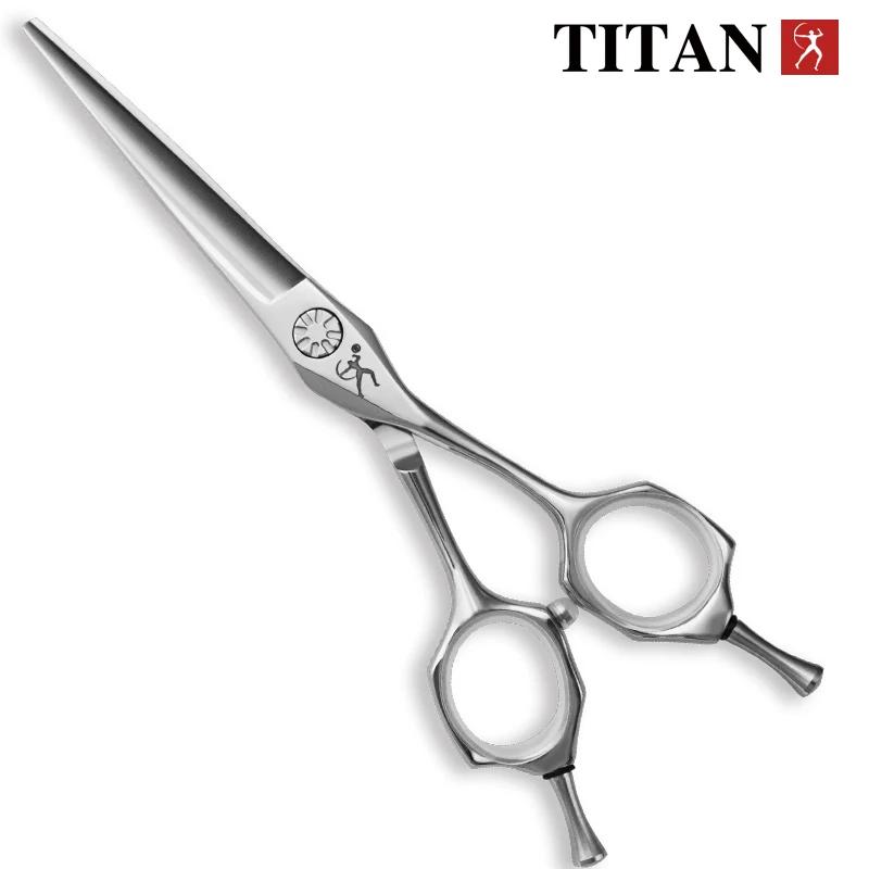 Titan-Ciseaux de cheveux professionnels tranchants faits à la main en acier inoxydable, salon de coi