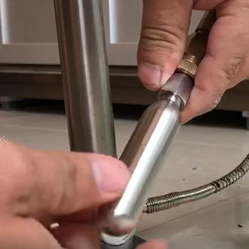 Adaptateur de gonflage de la bière Mini Co2, adhérence quotidienne, filetage UNF 3/8-24, adapté pour