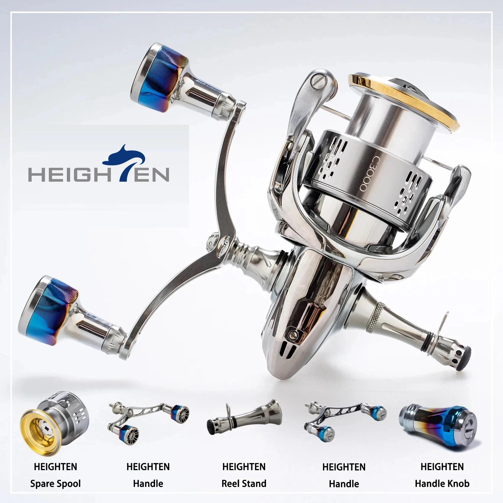 Poignée de moulinet spinning HEIGHTEN 80 mm pour accessoires de moulinet de pêche