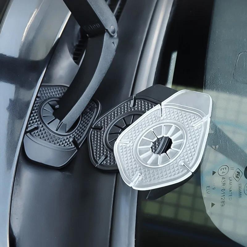 Couvercle universel de protection d'essuie-glace de pare-brise de voiture, pour empêcher les débris 