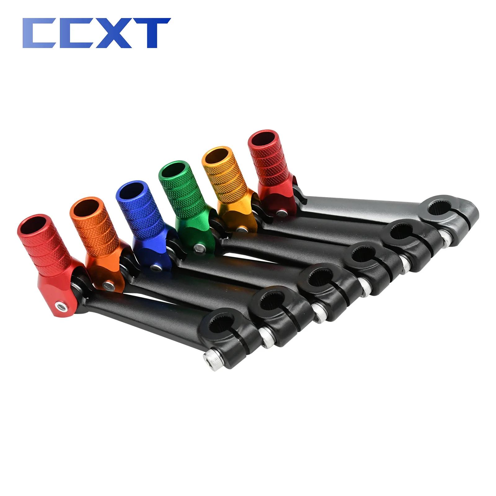 Levier de changement de vitesse pliable en aluminium pour moto, pour ATV Dirt Bike ZongShen NC250 BS