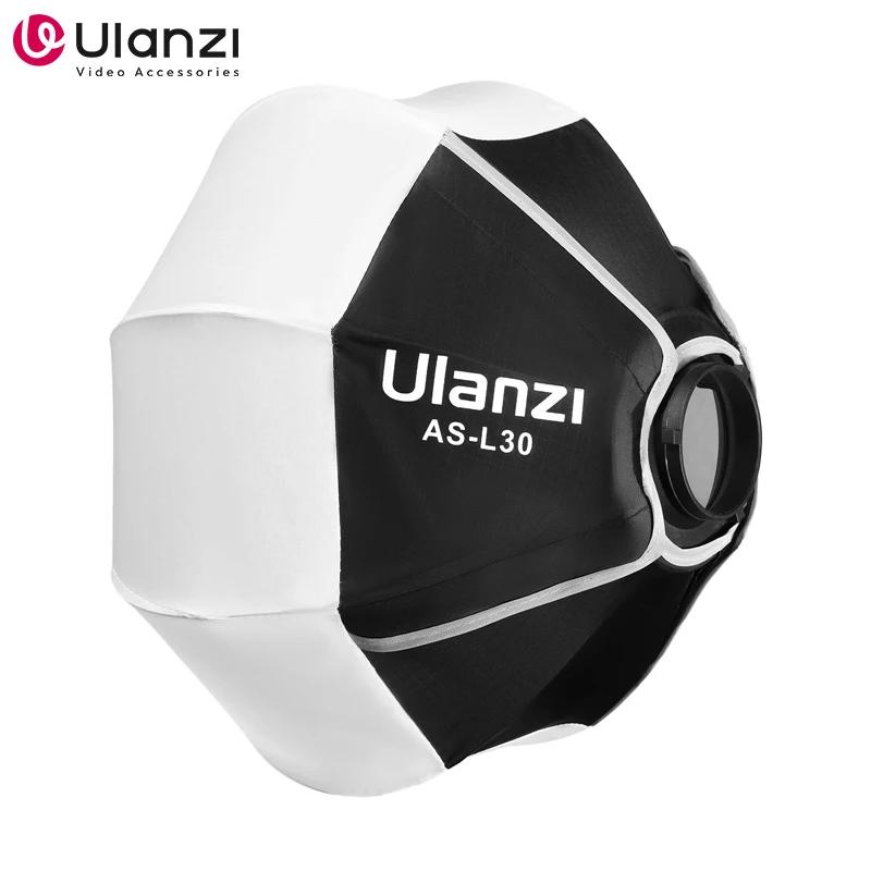 Ulanzi AS-L30 30 cm lanterne Softbox avec Mini Bowens Mount dégagement rapide boule diffuseur modifi