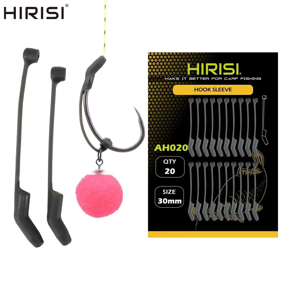 Manchons d'hameçons anti-enchevêtrement pour pêcher la carpe, accessoire de pêche prêt à l'emploi, 1
