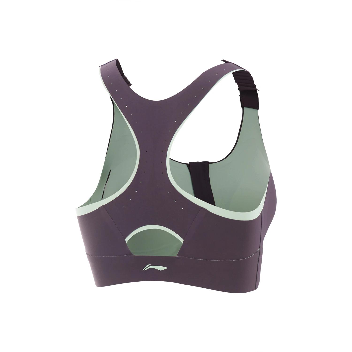Li-ning soutien-gorge de sport Fitness pour femmes soutien Stable 54% Polyester 46% élasthanne confo