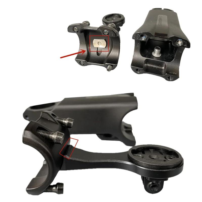 Pour S-WORKS SPECIALIZED VENGE SL7 Support de jauge de guidon de vélo pour Garmin XOSS wahoo pour Br