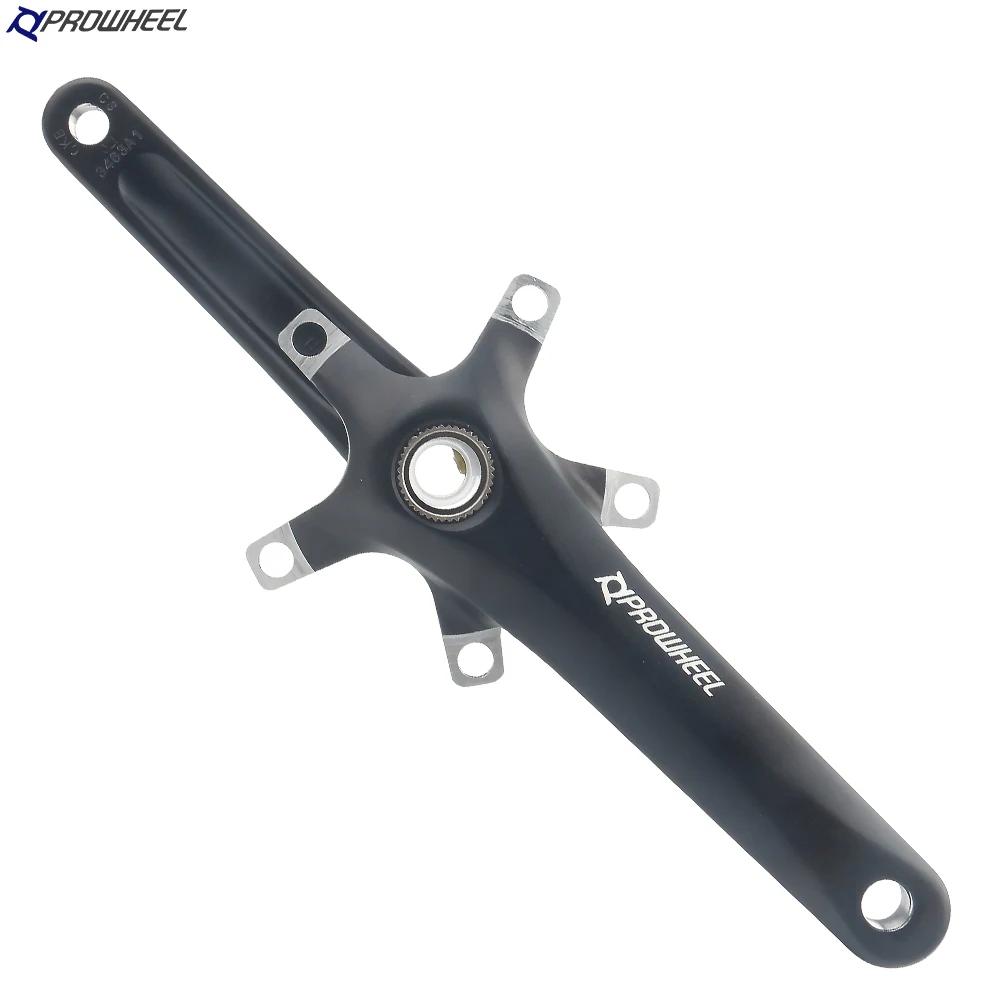 Prowheel jeu de carter de vélo de route 110BCD 130BCD 170mm 172.5mm BB pédalier pliant pédalier de v