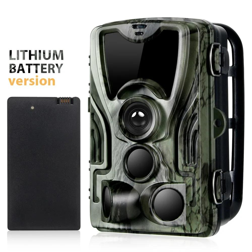 Suntekcam HC-801A caméra de chasse avec batterie au Lithium 5000Mah 16MP 64GB caméra de traînée IP65