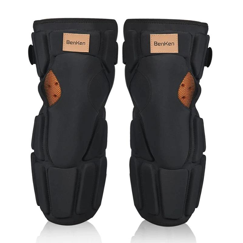 Benken genouillère coudières Kit cyclisme moto Ski rodilleras Absorption des chocs pour équipement d
