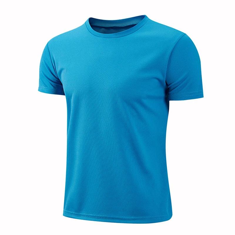 T-shirt sport séchage rapide respirant homme femme - Maillot gym fitness course chemise entraînement