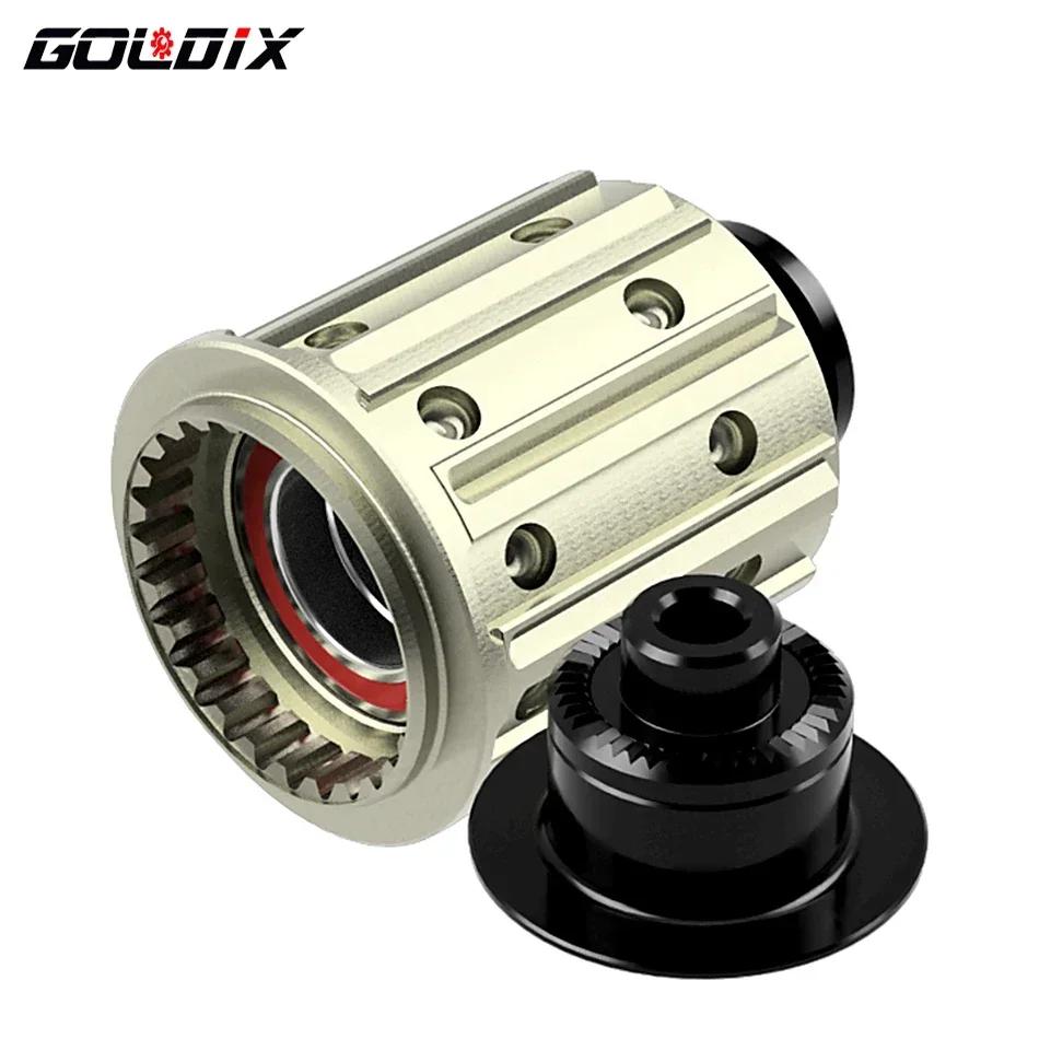 Golwait-Corps de moyeu de vélo avec embout qr/by, utilisé pour VTT, autoroute, grotte de vélo, tambo