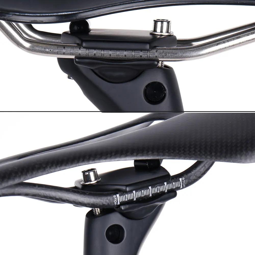 ELITAONE tige de selle en carbone vtt 27.2/30.9/31.6mm Offset 20mm tige de selle de vélo de route av