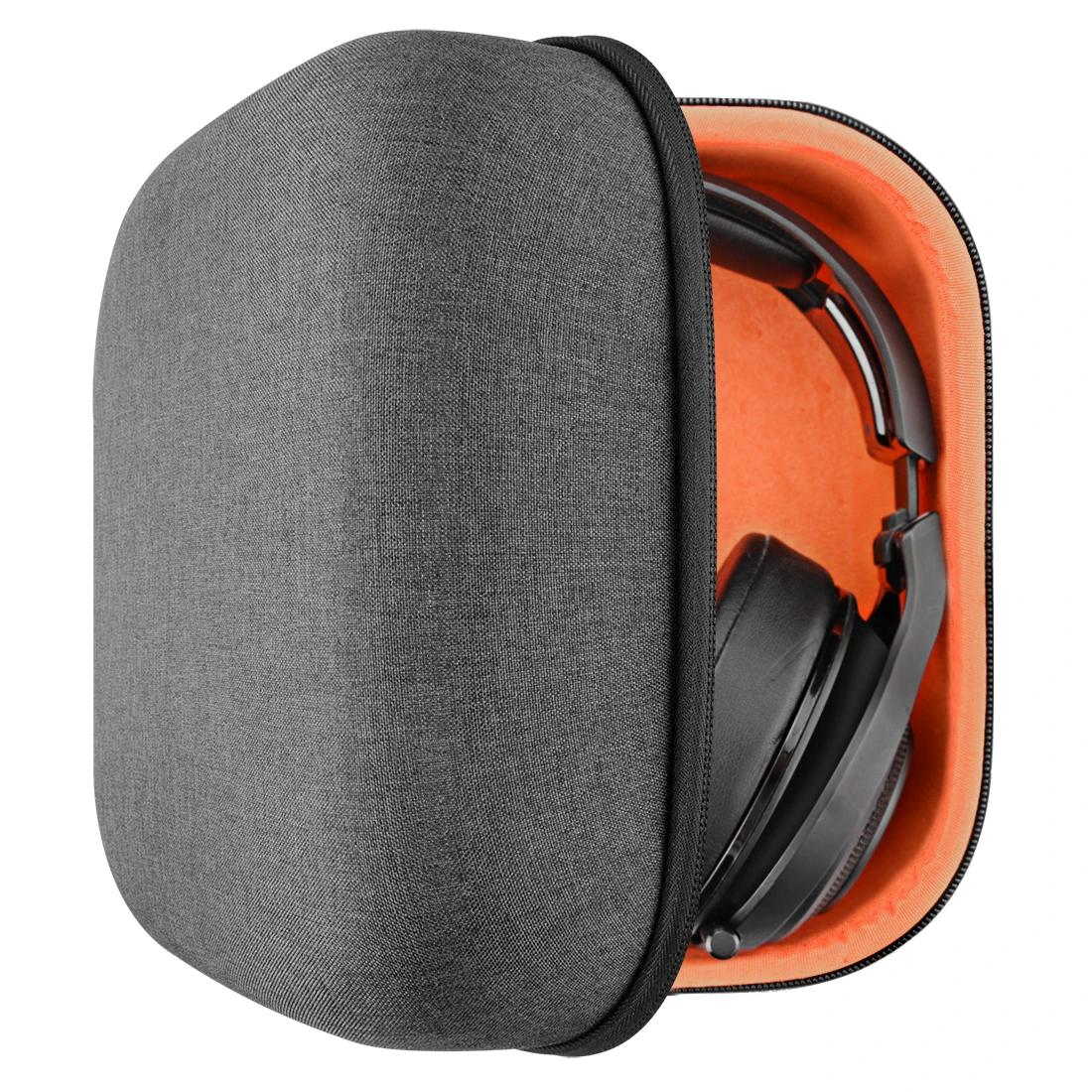 Étui pour casque Geekria pour casques supra-auriculaires de grande taille, compatible avec les casqu