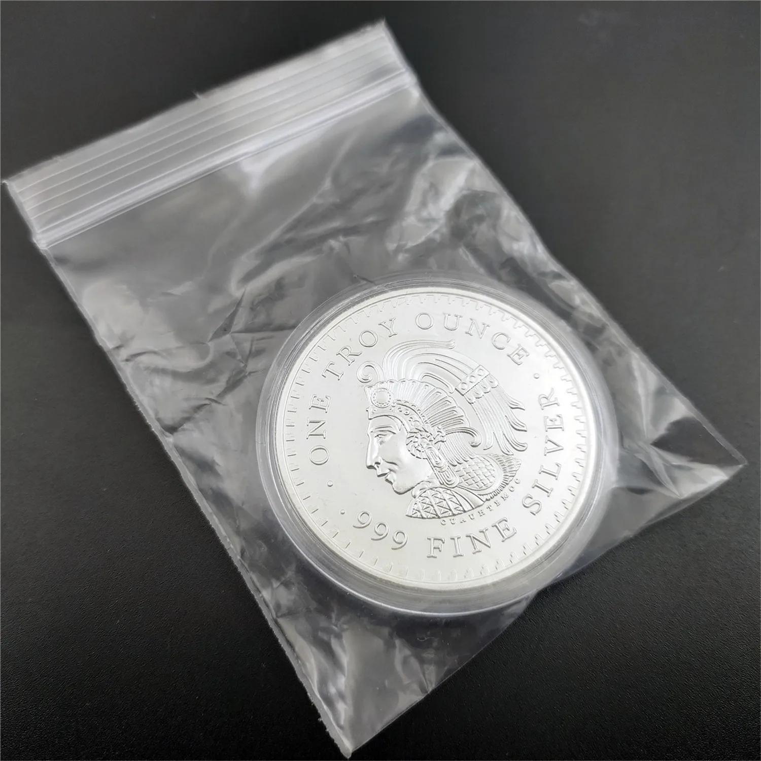 One Troy Ounce – copie en argent fin 999, médaille américaine, Badge commémoratif, pièce de monnaie 