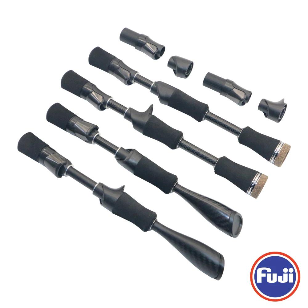 Pro Bomesh Fuji TCH siège de coulée à dos plat T2U-USKCSK13 fibre de carbone bricolage canne à pêche