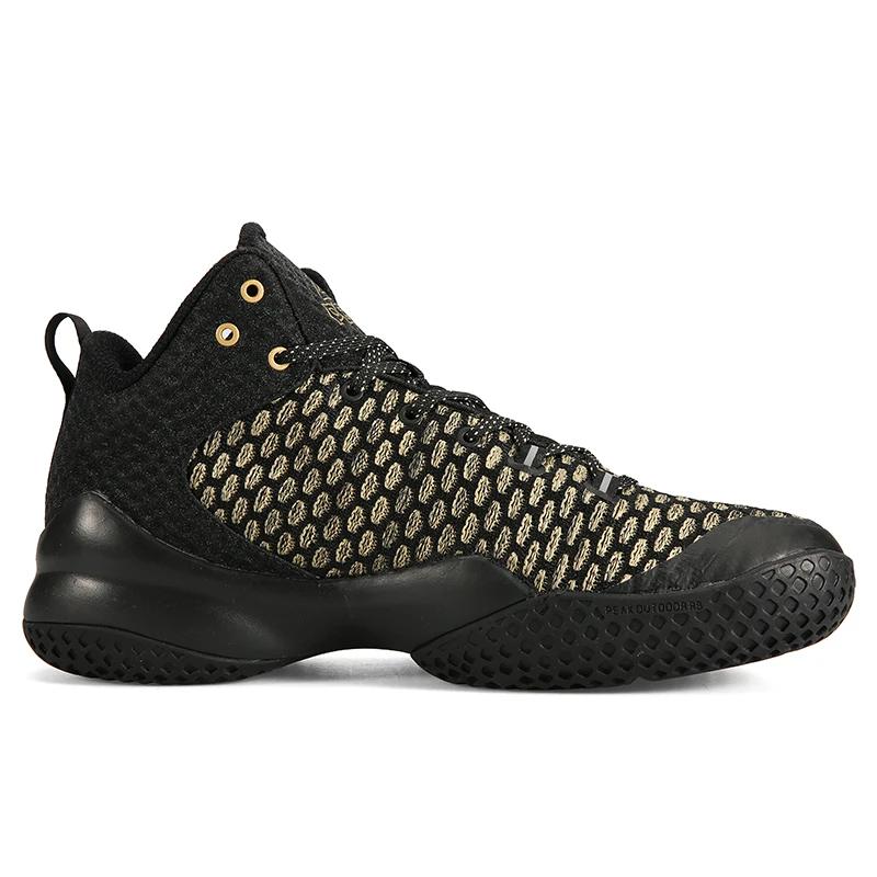 PEAK chaussures de basket-ball pour hommes Lou Williams Street Master coussin Durable antidérapant S