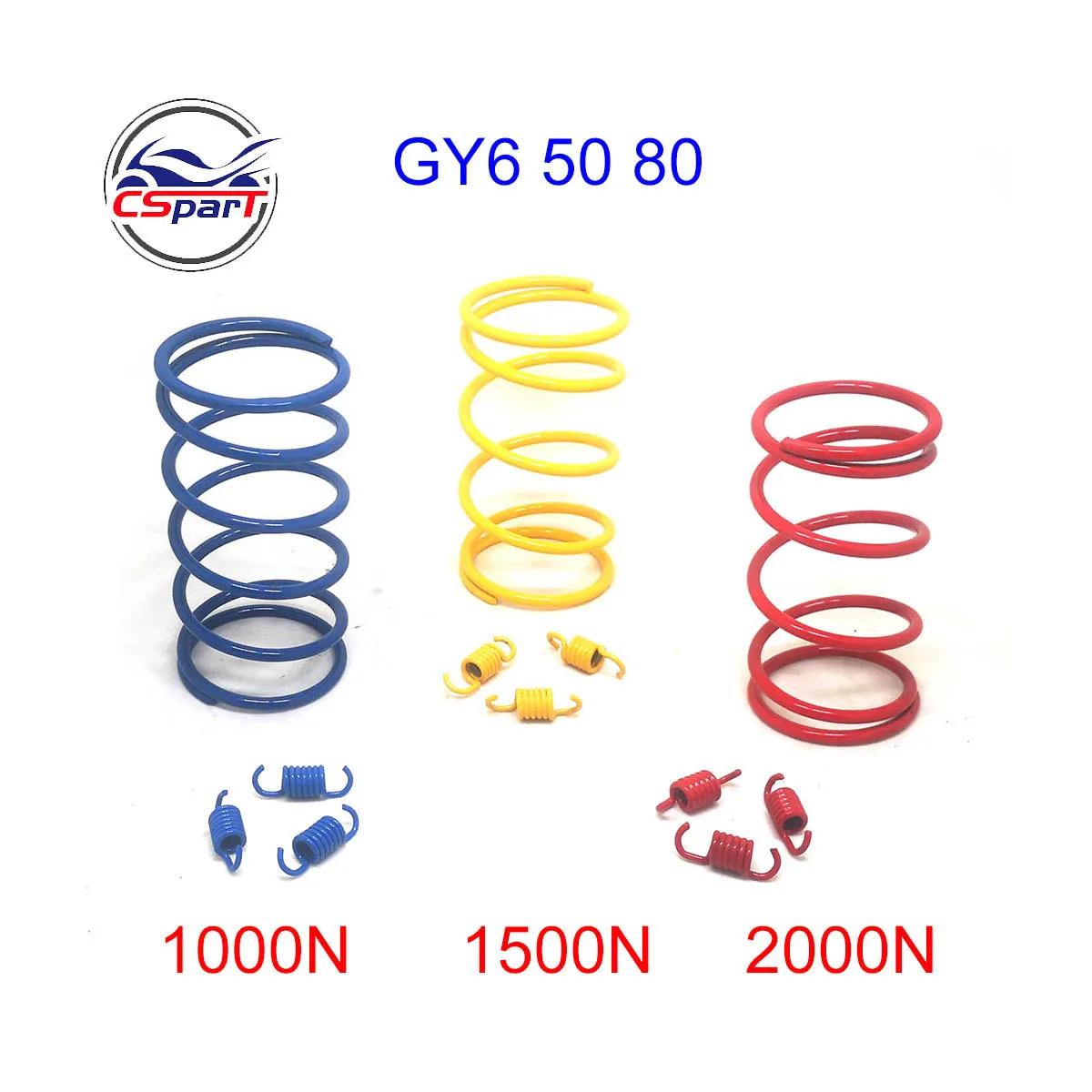 Ressort d'embrayage 139QMB Roketa DIO GY6 50CC Baja Jonway, 1000 tr/min, 1500 tr/min, 2000 tr/min, p