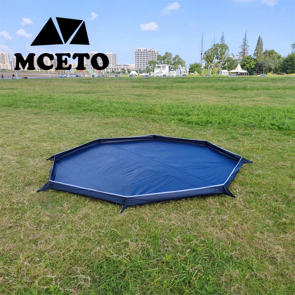 Tapis de sol ultraléger pour tentes Dakota idales, feuille de sol en forme de baignoire de bain Oxfo