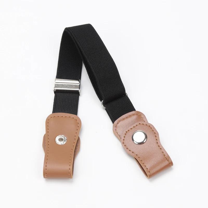 Toile enfants ceinture élastique pantalon pour filles garçons Anti déduction ceinture bébé pépinière