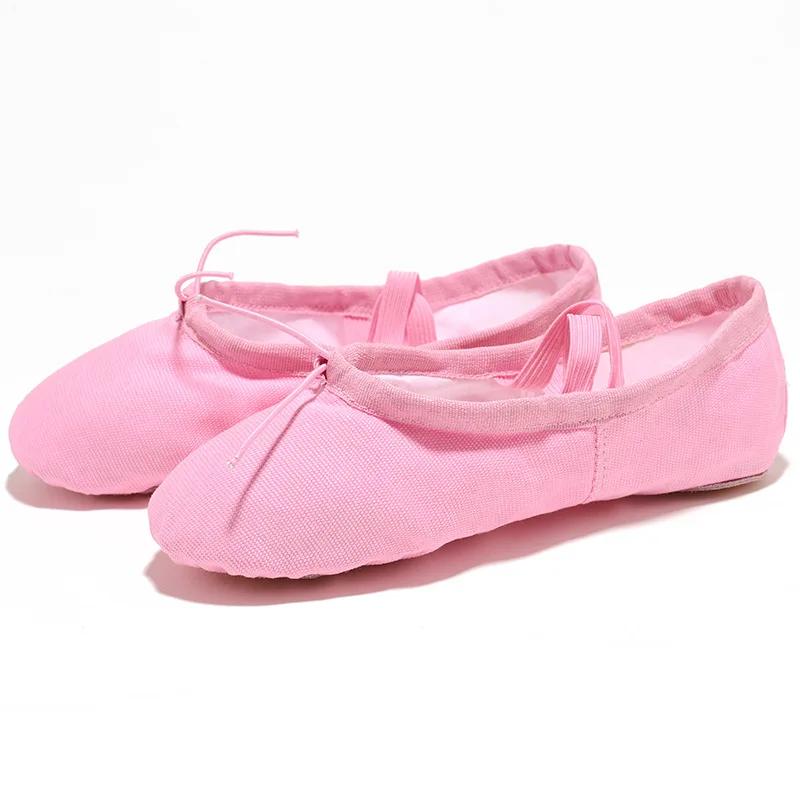Filles enfants chaussures à Pointe pantoufles de danse haute qualité ballerine pratique chaussures d