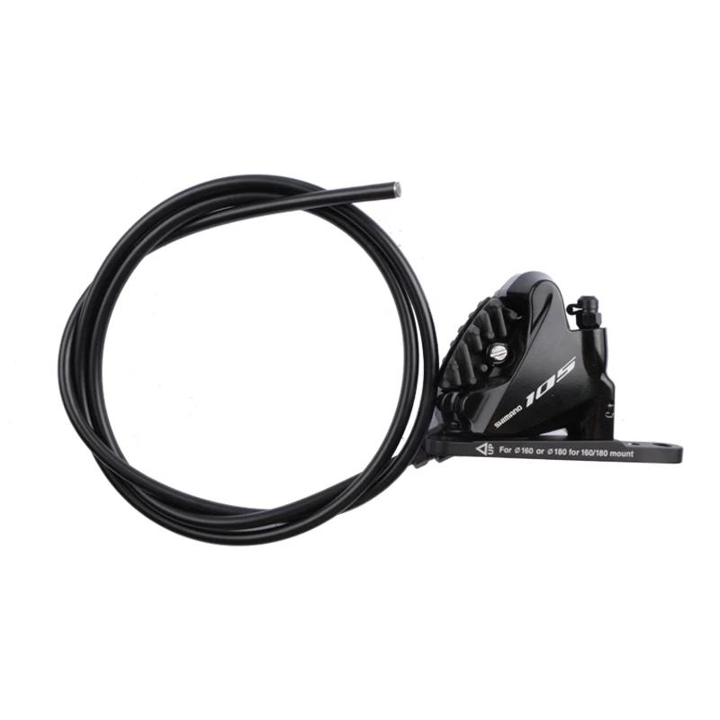 Levier de frein Shimano 105 ST-R7020 hydraulique - Commande Di2 2x12s pour vélo de route haute performance