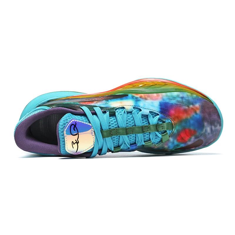 Wade chaussures de basket-ball professionnelles pratiques chaussures de sport basses respirantes ant