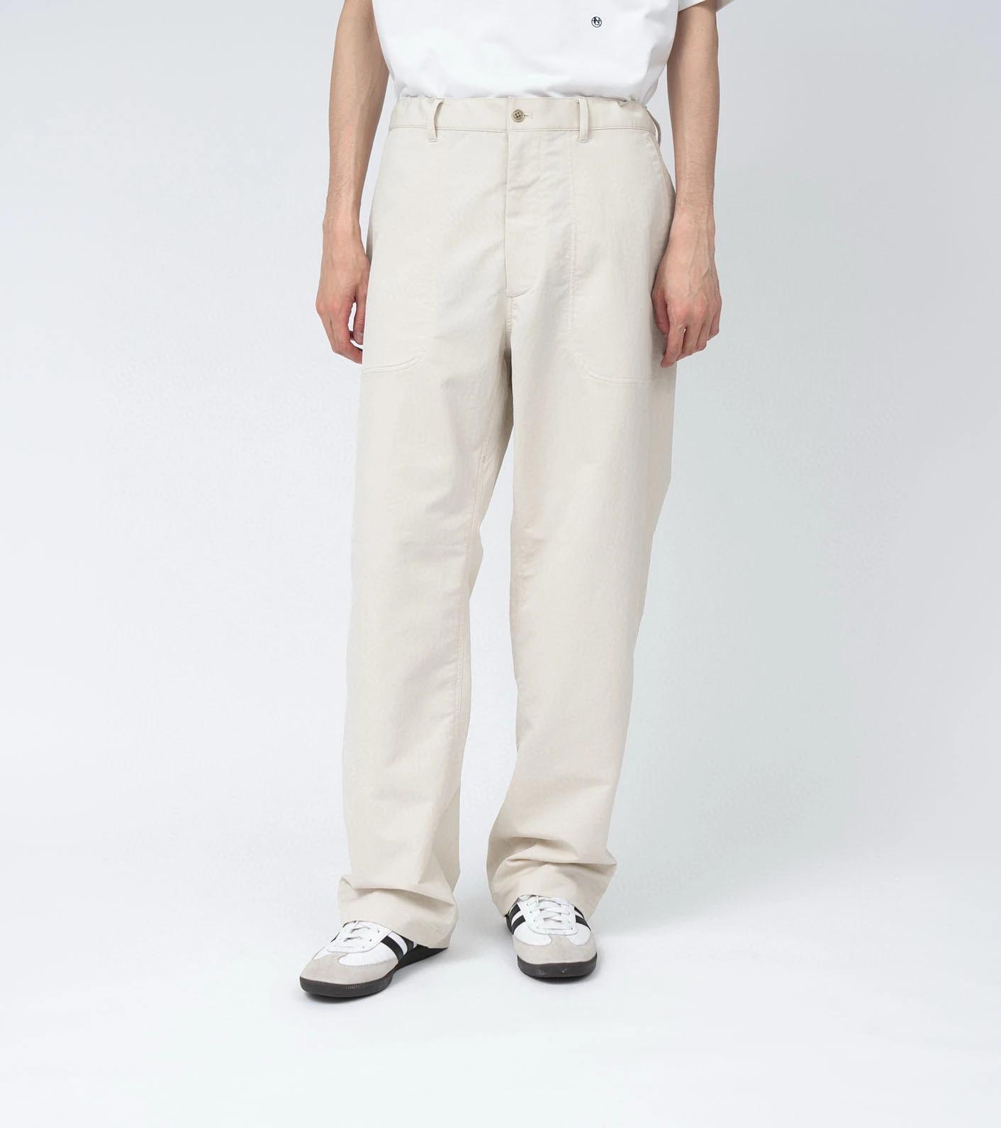 NANAMICA 25SS ALPHADRY Pantalon utilitaire droit stretch pantalon décontracté à séchage rapide S25SC