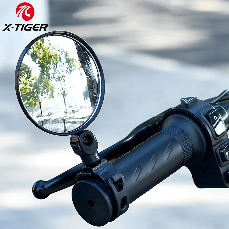 X-TIGER rétroviseur de vélo universel rotation réglable grand Angle guidon de cyclisme rétroviseurs 