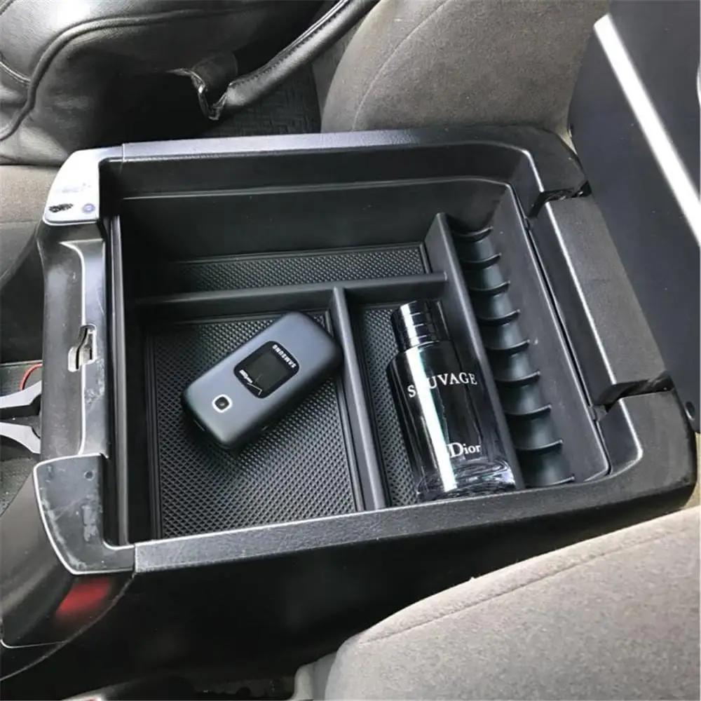 Boîte de rangement pour accoudoir de voiture, accessoires pour Toyota Land Cruiser Prado 120 150 FJ1