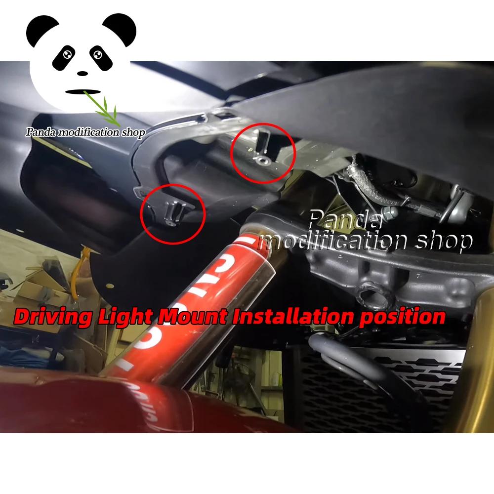 Support de phare antibrouillard pour honda cb650r 2019 2020 2021 2022 2023, accessoires cbr 650r, su
