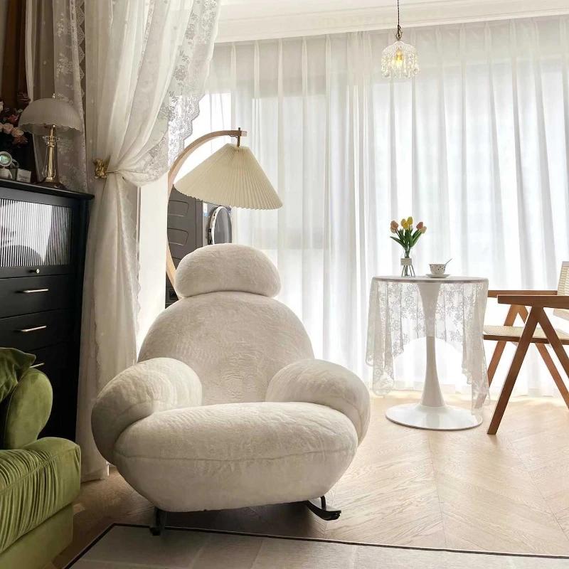 Fret aérien mondial salon balcon loisirs paresseux canapé lumière luxe chambre inclinable nordique c