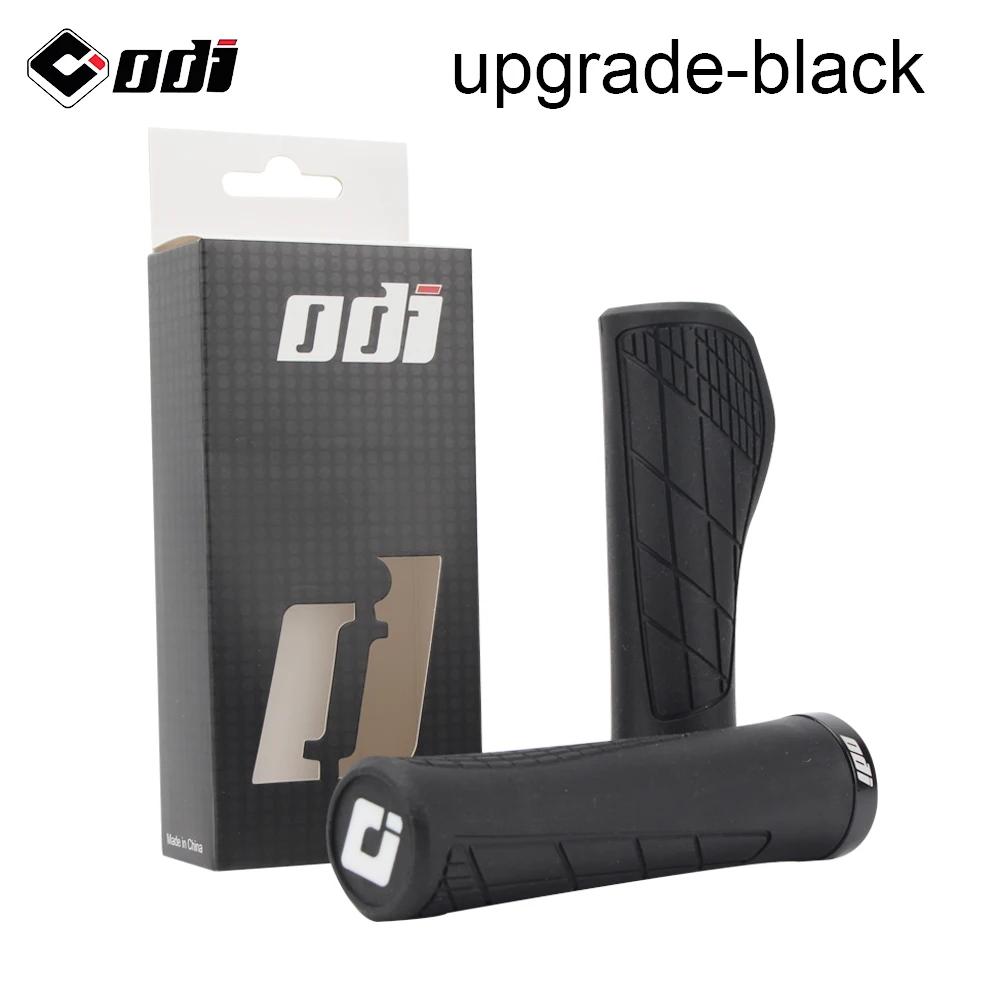ODI – poignées de vélo vtt, antichoc, housse de guidon de vélo, antidérapantes, verrouillables, ergo