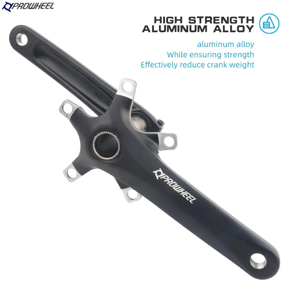Prowheel jeu de carter de vélo de route 110BCD 130BCD 170mm 172.5mm BB pédalier pliant pédalier de v