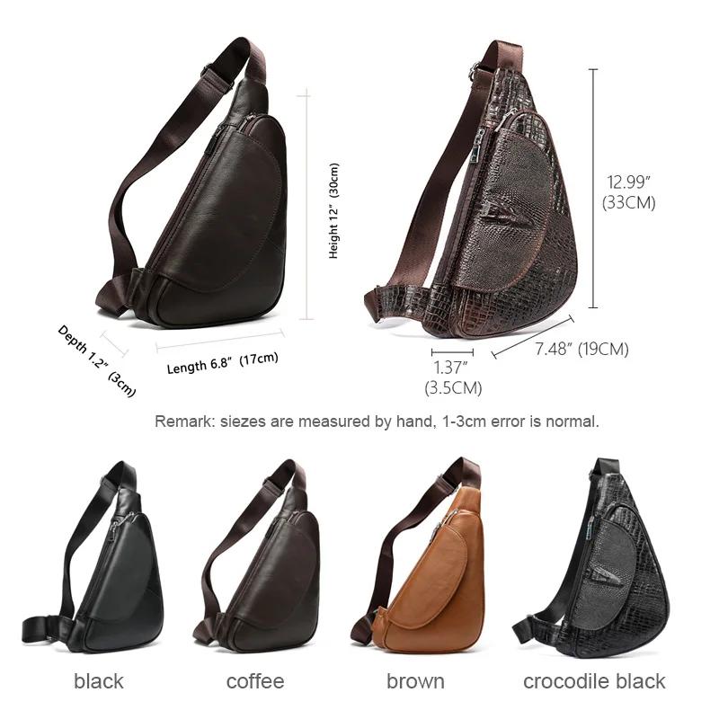 Hest ag ew en cuir véritable, pour l'extérieur, à porter sur l'épaule
