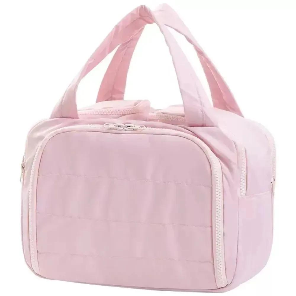 Sac fourre-tout pliable Y2K pour femmes 2026, sac fourre-tout classique pour femmes, sac en nylon éc