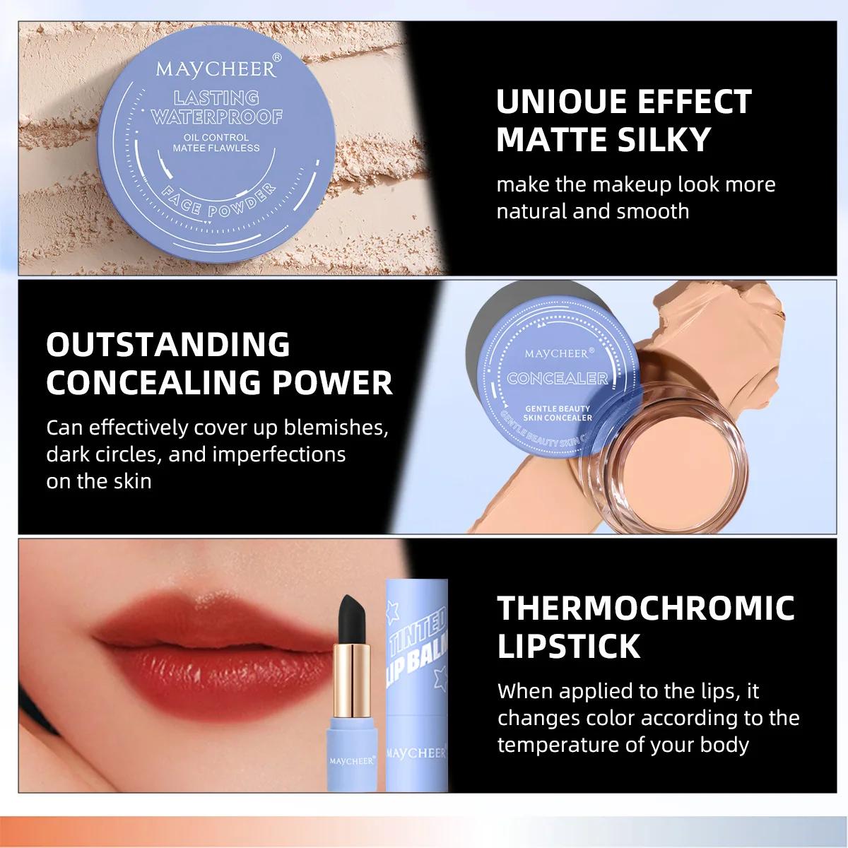 Ensemble de maquillage tout-en-un pour femme, kit de maquillage complet, cadeau comprenant correcteu