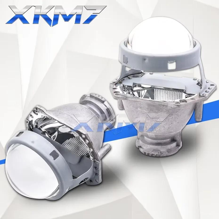 Lentille de projecteur projie HID de 3 pouces pour kit de phares Hella 3R G5, faisceau de xénon uniq