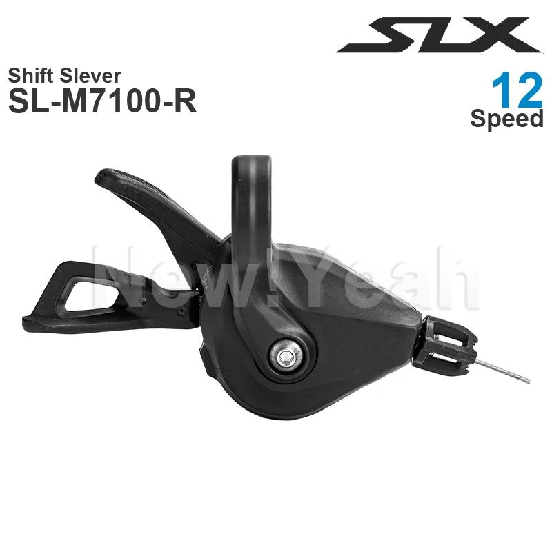 WinterMANO SLX M7100 Groupe 12 Vitesses Shifter SL-M7100-R SL-M7100-IR Dérailleur Arrière RD-M7100-S