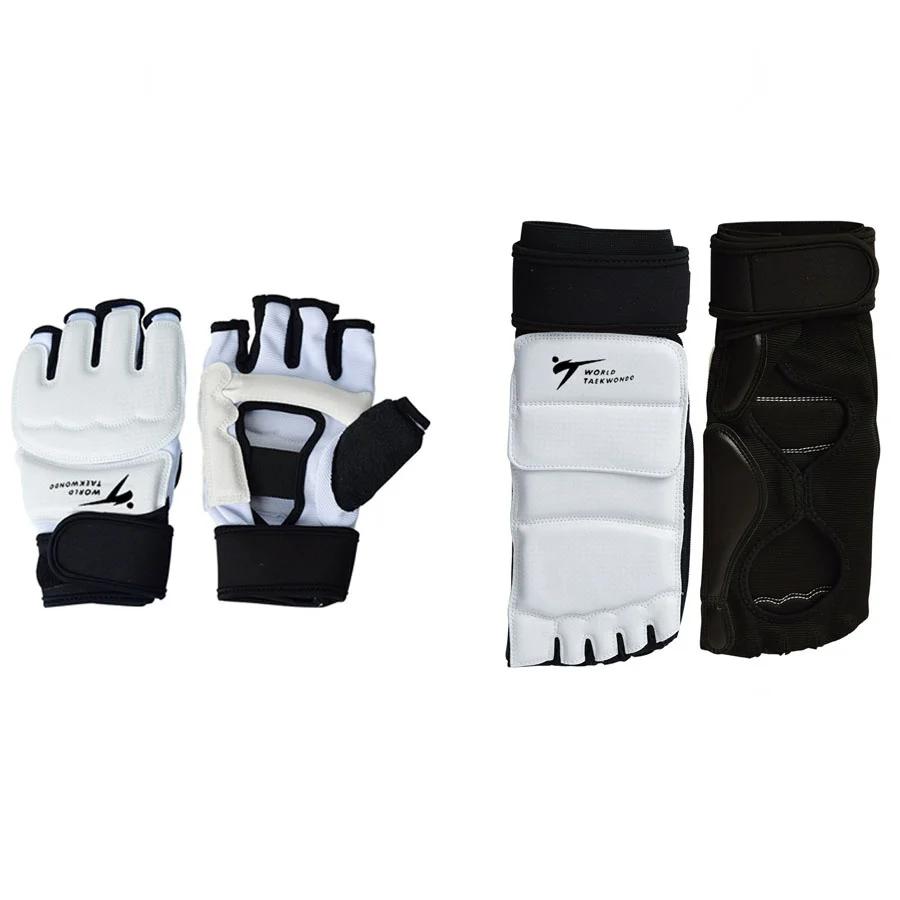 Protection de Taekwondo, entraînement Sanda, protège-mains et Match de banquette, équipement de prot