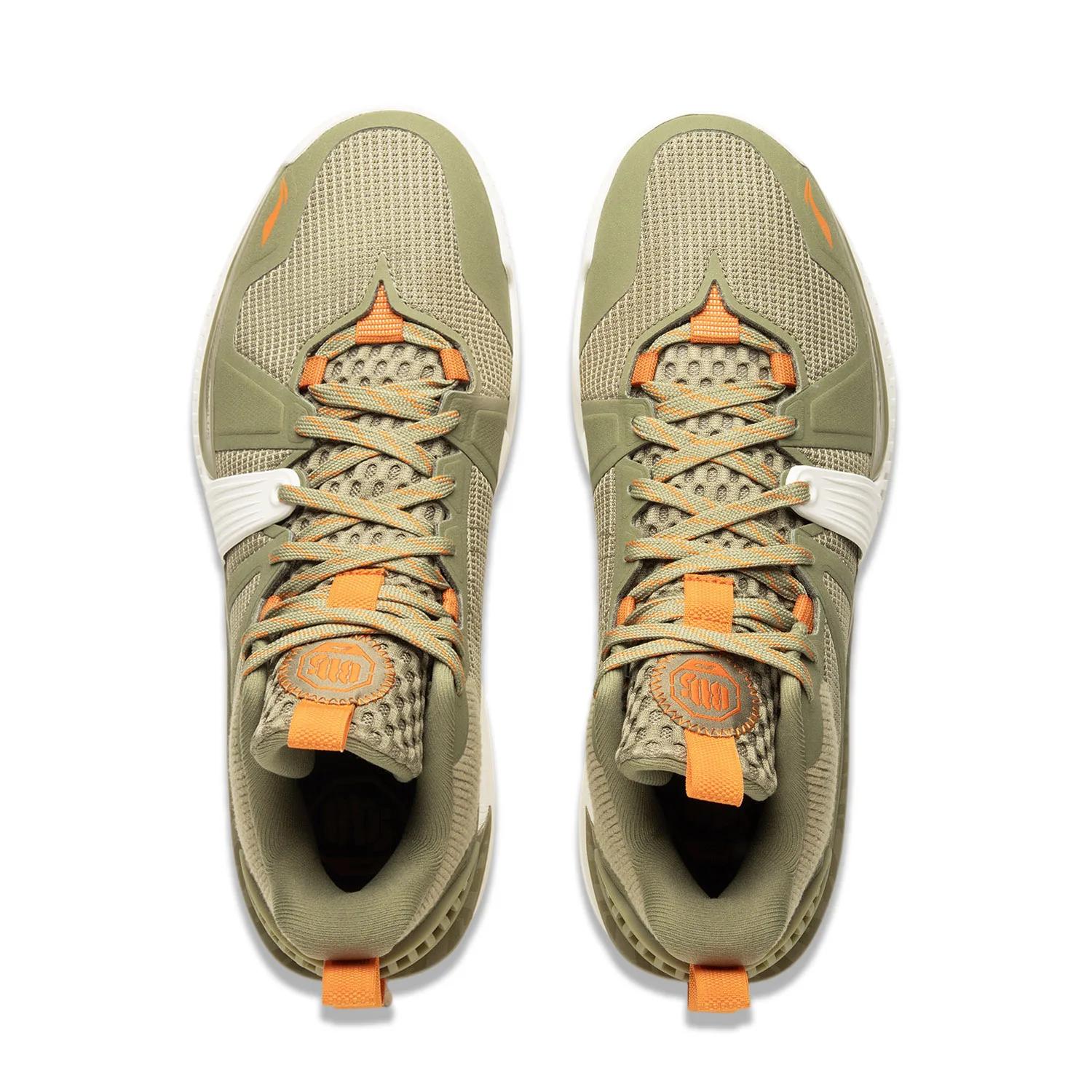 Li-Ning BAD5 STORM 2024 WNTR Chaussures de basket-ball d'extérieur pour hommes LIGHT FOAM PLUS Cushi